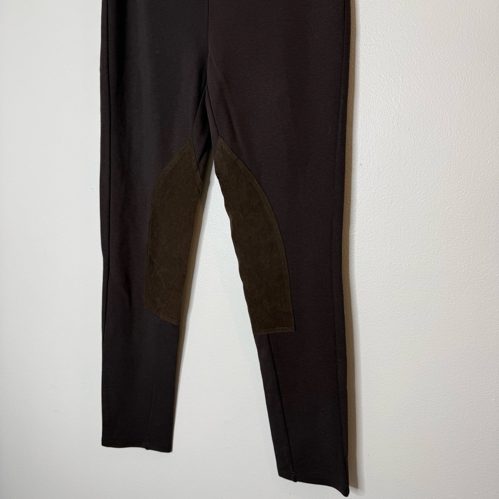 J McLaughlin Equestrian Riding Legging Pant in brown size medium - Picture 2 of 8